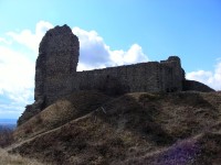 Zřícenina hradu Branč
