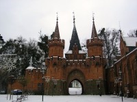 Hradec nad Moravicí zima 2008/2009