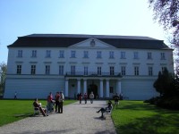 Bílý zámek Hradec nad Moravicí