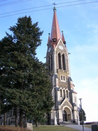 Vítkov - Kostel Nanebevzetí Panny Marie 