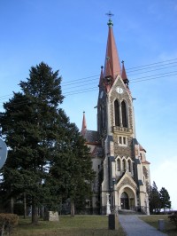 Vítkov - Kostel Nanebevzetí Panny Marie 