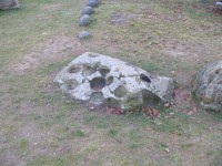 Heiliger Stein - Svatý kámen (ten děrovaný), 4.12. 2011