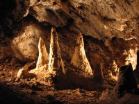 Zbrašovské aragonitové jeskyně v Teplicích