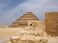 Egypt - 1.den Memfis a Sakkara