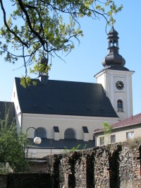 Kostel sv. Bartoloměje v Odrách