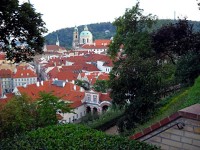 Pražský hrad - Zahrada Na Valech