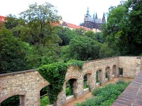 Pražský hrad - Královská zahrada