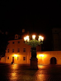 Pražský hrad - Hradčanské náměstí
