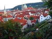 Pražský hrad - Zahrada Na Valech