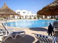 Bazény hotelu Djerba Sun Club