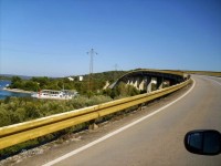 Most na ostrov Pašman