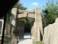 Brána Dinoparku