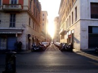 Ulice před Vatikánem