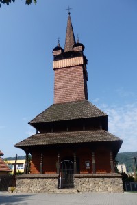 dřevěný kostelík v Blansku