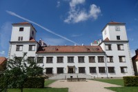 renesanční zámek Bučovice