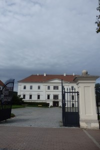 zámek v Rosicích u Brna