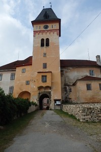 zámek ve Vimperku