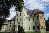 zámek v Janovicích