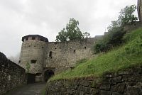 Hukvaldy-hrad, památník Leoše. Janáčka, Tropic Hukvaldy