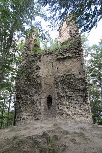 Zřícenina hradu Kaltenštejn