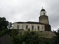 Frýdberk-hradní zříceniny posloužily jako kostel