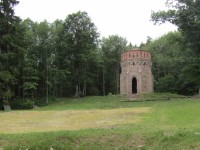 Od Allainovy věže na zříceninu hradu Kozlov