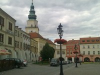 náměstí v Kroměříži