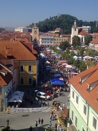 Berounské hrnčířské trhy z Pražské brány