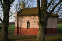 Hradiště - kaple sv. Petra