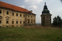 klášter v Chotěšově
