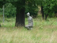osamocená socha