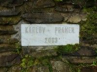 další pramen - Karlův