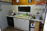 kuchyňka v chatové osadě Mokřinky