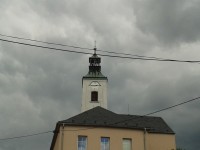 Lesnice u Zábřeha - kostel Sv.Václava Většího