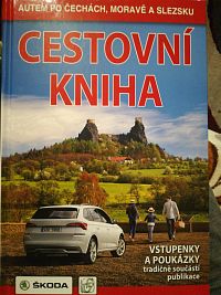Cestovní kniha - Autem po Čechách, Moravě a Slezsku