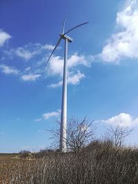 větrná elektrárna Maletín