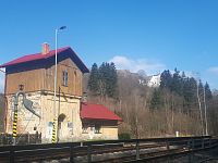vlakové nádraží Branná