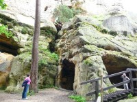 jeskyně pod Rotštejnem