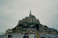 Le Mont Saint Michel- hora opředená legendami