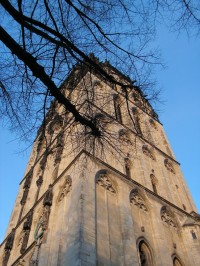 Věž Überwasserkirche