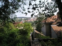 Pohled na Bojkovice