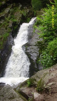 Rešovské vodopády blíže