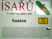 Pozorovací stanoviště č.4 - Santon
