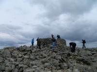 top of Scafell Pike