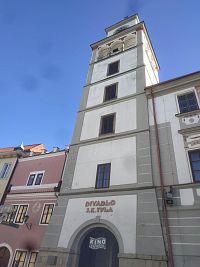 Věž Staré radnice Třeboň