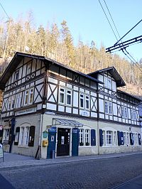 Pension a restaurace Lichtenheinský vodopád