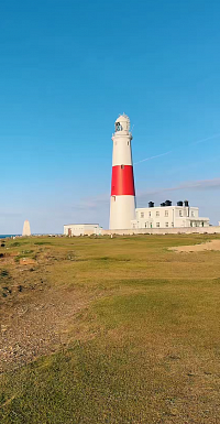 Portland Bill lighthouse