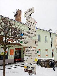 Kašperské Hory - Radešov - Sv.Mouřenec- Annín