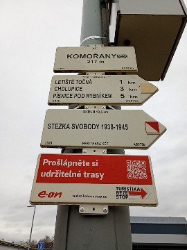 Komořany - Točná - Zbraslav