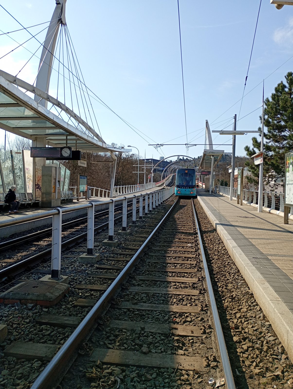 Hlubočepy - Klukovice viadukt - Holyně - Řeporyje